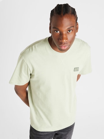 JACK & JONES Shirt 'CLASSIC' in Groen: voorkant