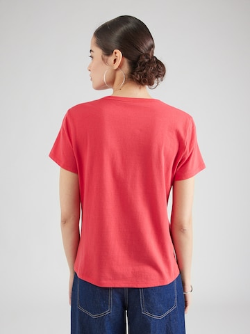 GAP Тениска в червено: отзад