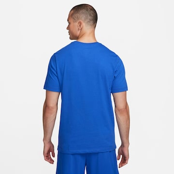 NIKE Performance Shirt 'Vintage FIT' in Blue