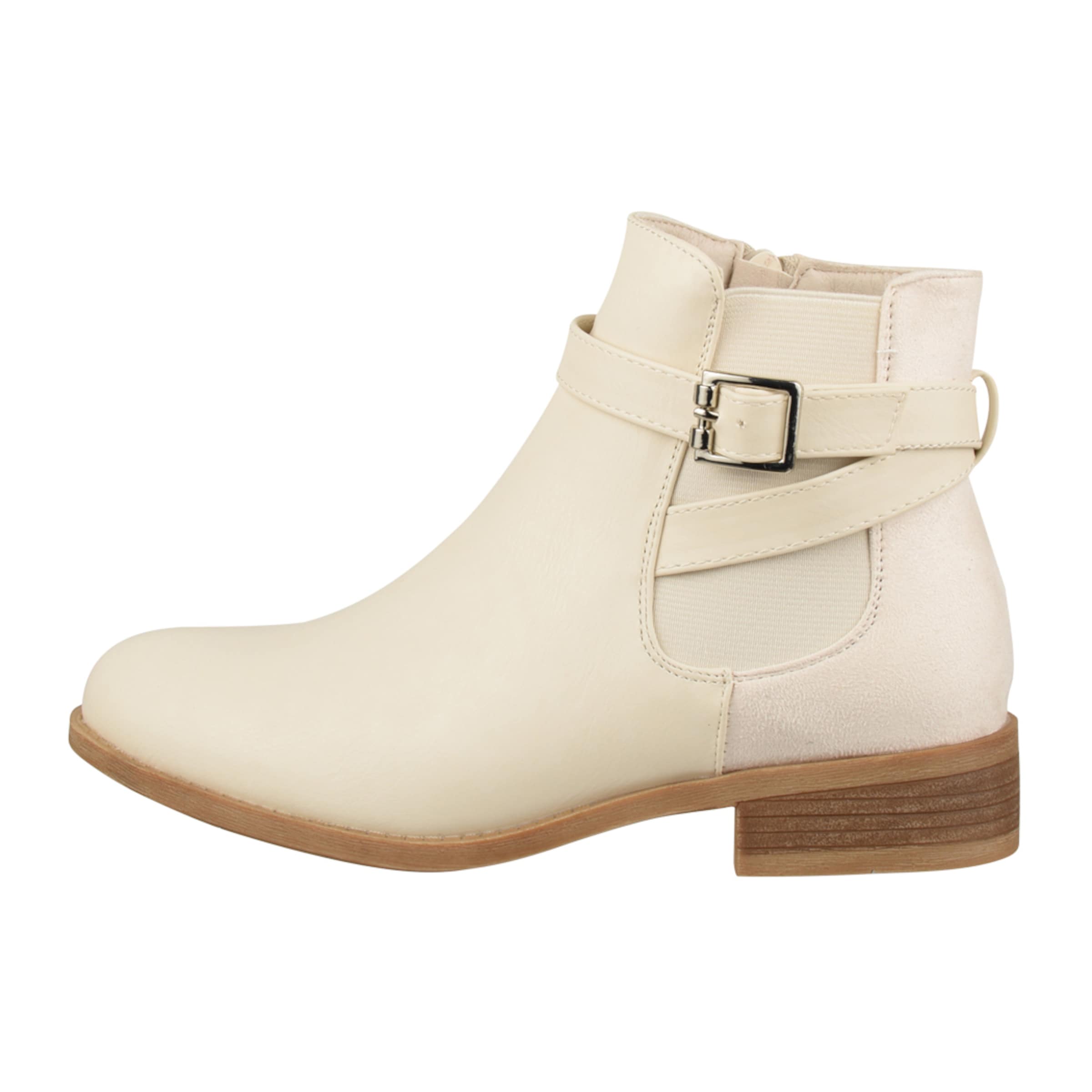 Bottines Elara en beige