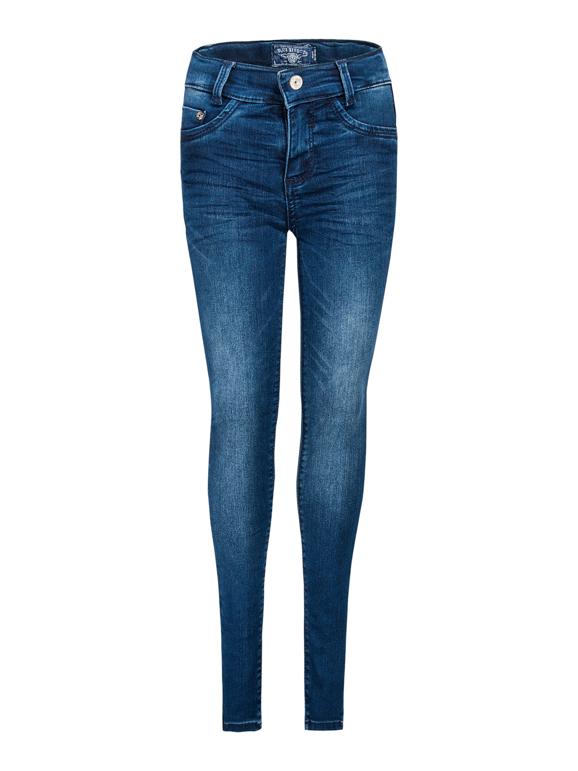 Kinder Teens (Gr. 140-176) BLUE EFFECT Jeans in Blau - BK74120 Kinder Teens (Gr. 140-176) BLUE EFFECT Jeans in Blau - BK74120