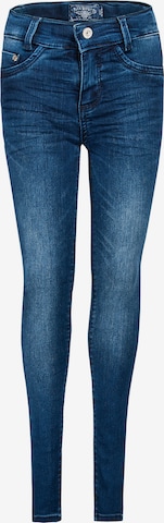 BLUE EFFECT - Skinny Calças de ganga em azul: frente