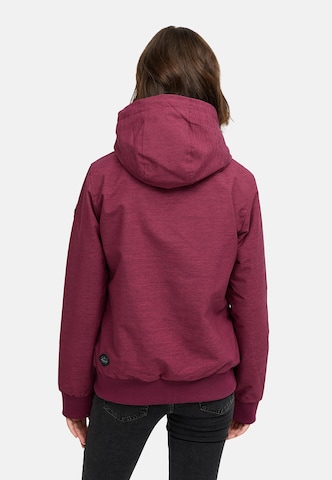 Giacca invernale 'Nuggie' di Ragwear in rosso