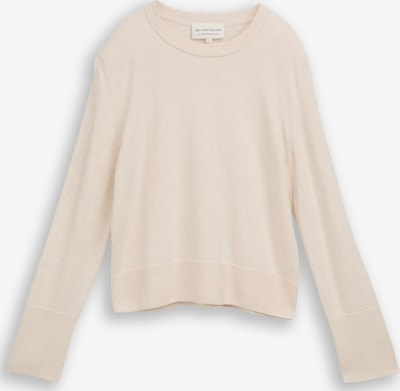 Pullover in XS TOM TAILOR di colore beige chiaro, Visualizzazione prodotti