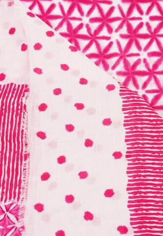 HARPA Scarf 'ITRI' in Pink