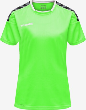 Hummel Performance Shirt 'AUTHENTIC POLY' in Green: front