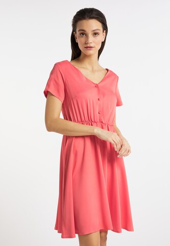 usha BLUE LABEL Summer Dress in Orange: front