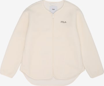 Veste en polaire 'CASSIANO' FILA en blanc : devant