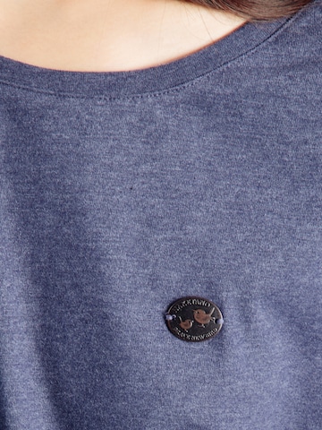 Tricou de la naketano pe albastru