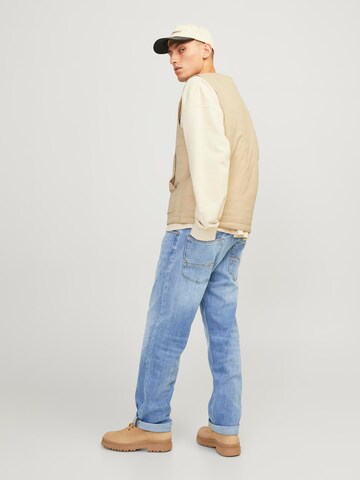 JACK & JONES Regular Jeans 'Chris Wood' in Blau