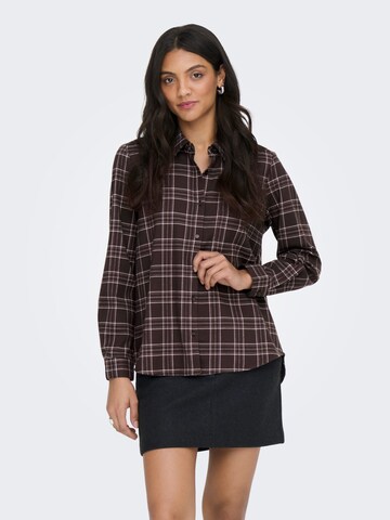 ONLY Blouse 'Wren' in Brown