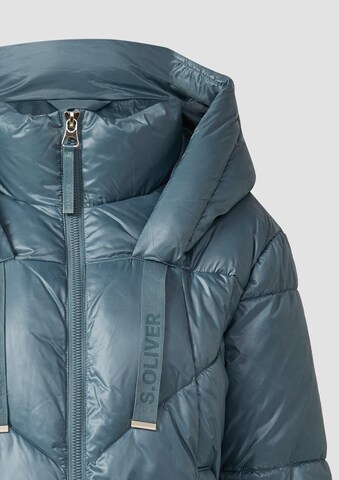 s.Oliver Winterjacke in Blau
