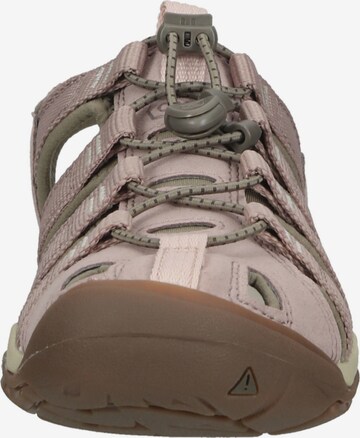 KEEN Sandals 'Clearwater' in Pink