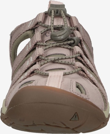 KEEN Sandals 'Clearwater' in Pink