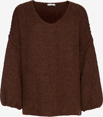 Decay Sweater in Brown: front