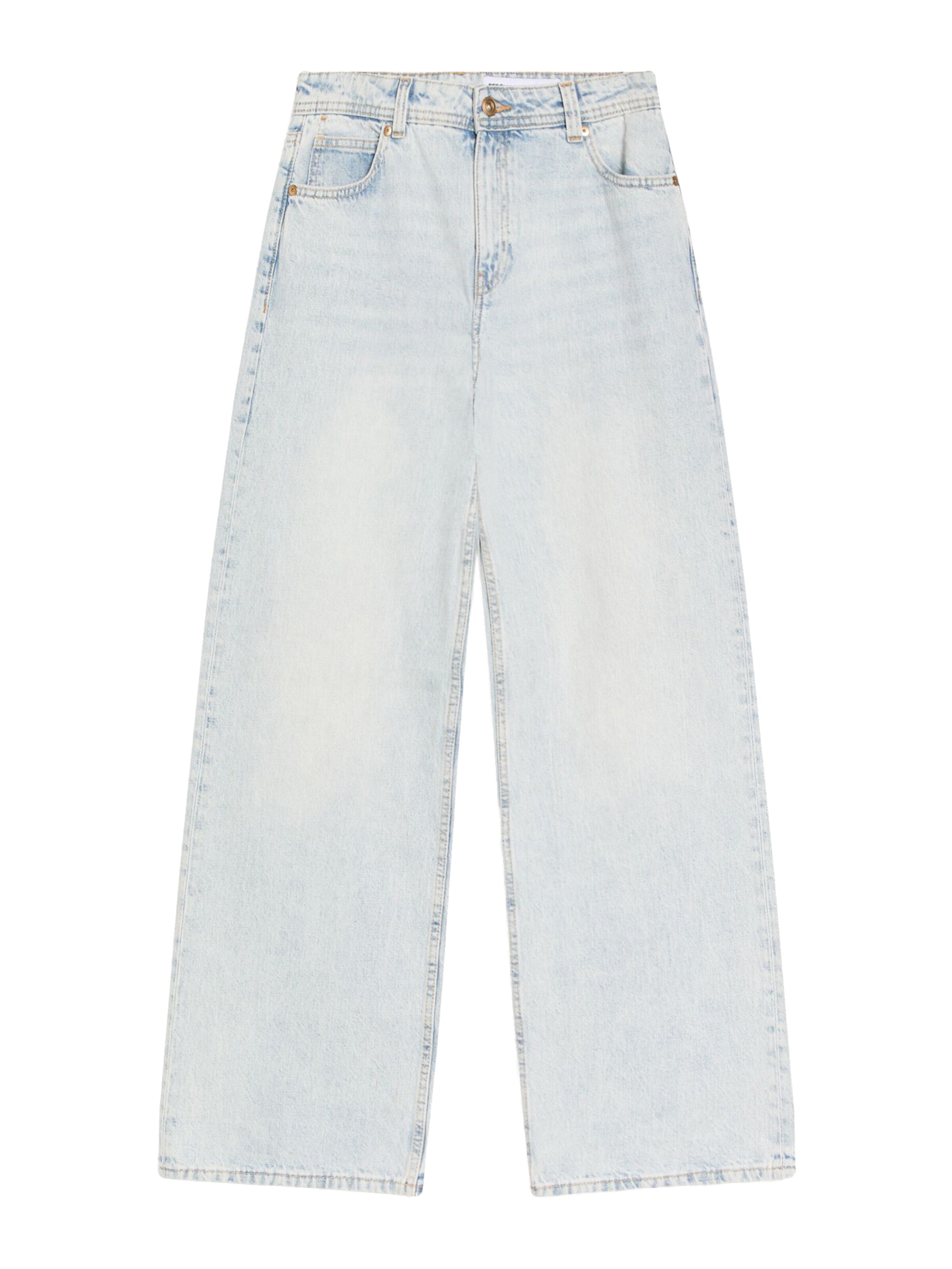 Bershka Дънки в синьо: отпред