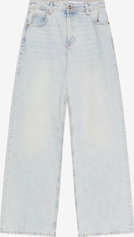 Bershka Дънки в синьо: отпред