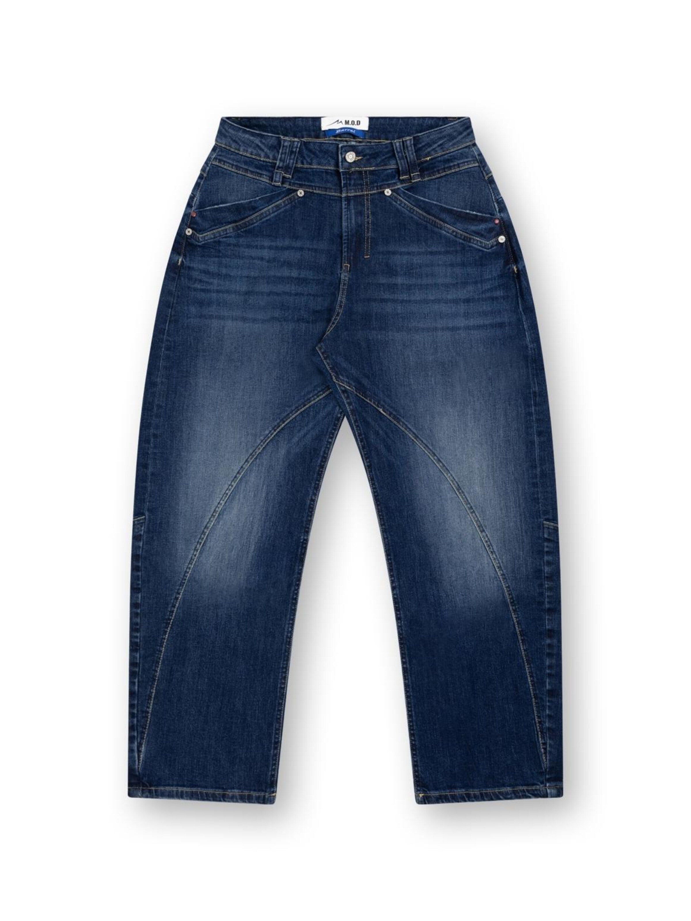 Barrel Jean M.O.D MIRACLE OF DENIM en bleu