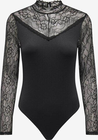 ONLY Bodysuit in Black: front