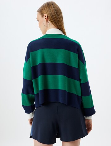 Koton Sweatshirt in Blau