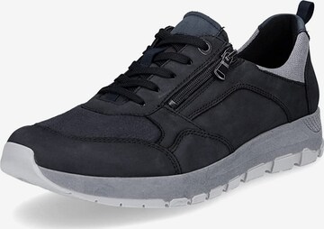 WALDLÄUFER Athletic Lace-Up Shoes in Blue: front