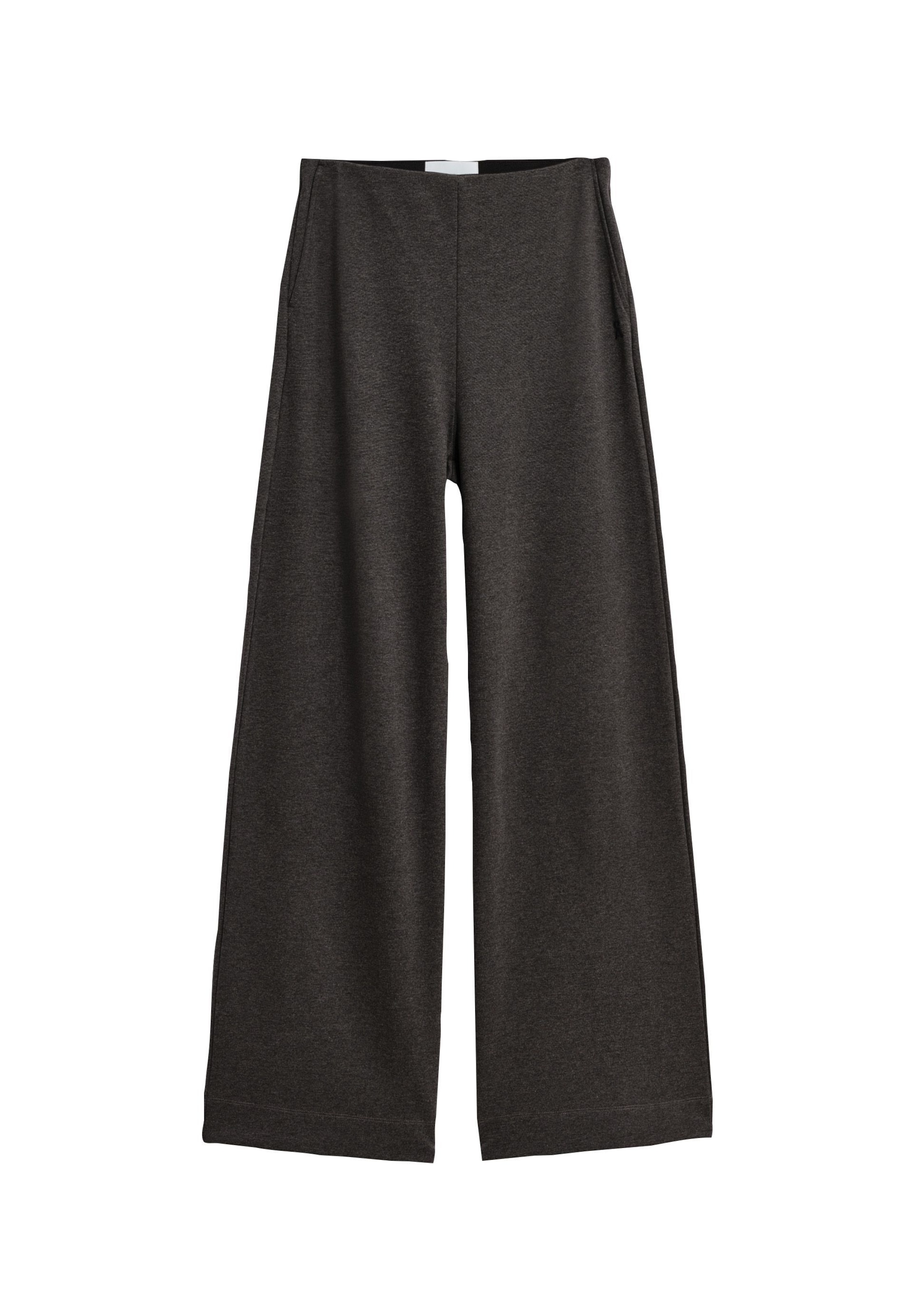 ARMEDANGELS Regular Trousers in Grey: front