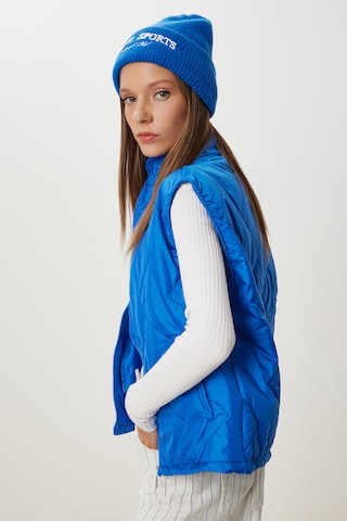 Gilet Happiness İstanbul en bleu