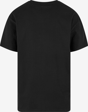 T-Shirt 'Athletic Club' MT Upscale en noir