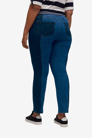 Ulla Popken Slimfit Jeans in Blau