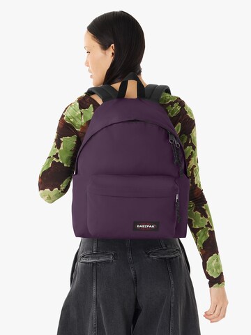 Zaino 'Padded Pak'R' di EASTPAK in lilla: frontale