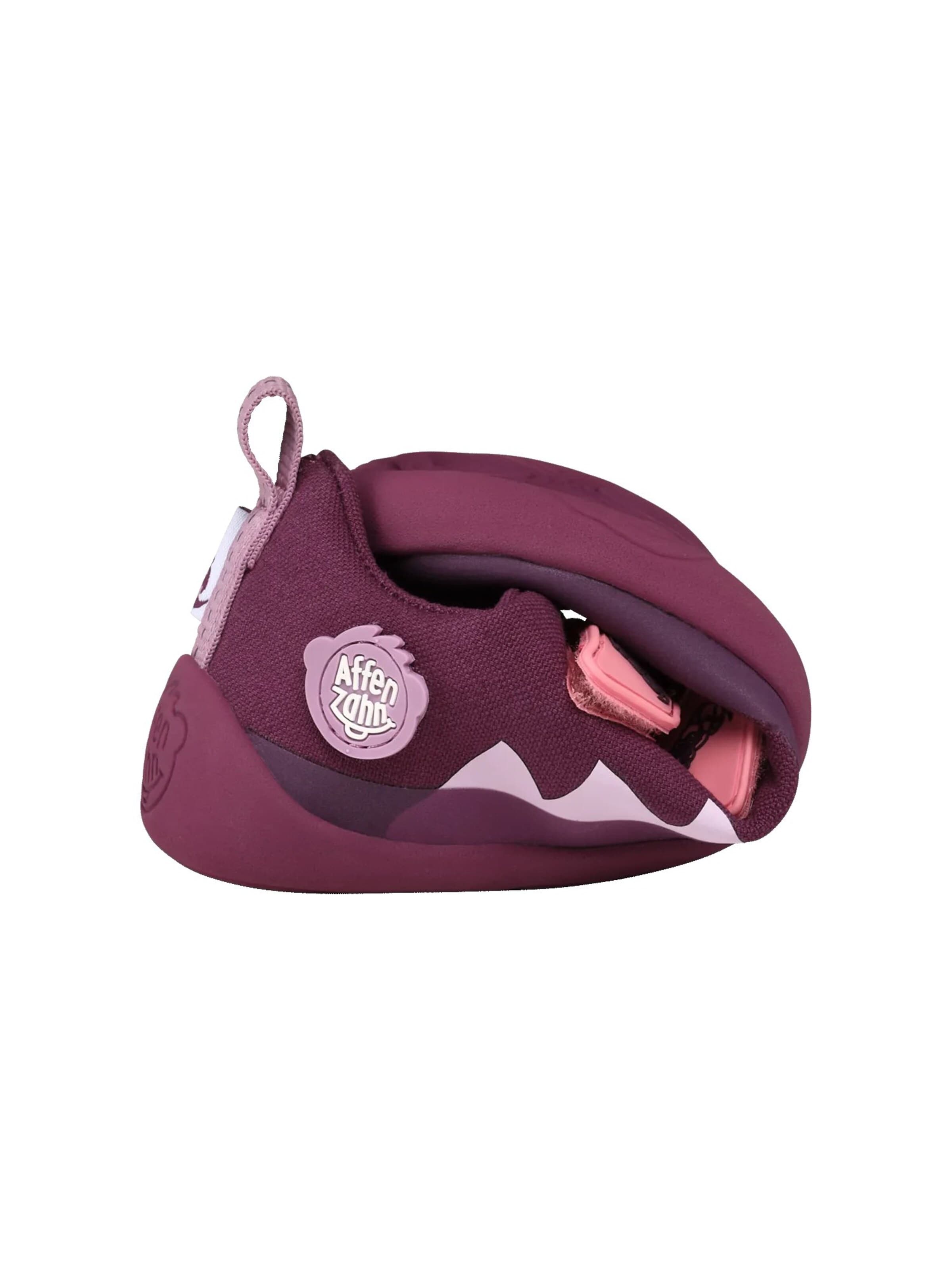 Affenzahn Sneaker 'Sneaker Baumwolle Lucky' in Lila