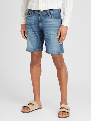 MEXX Regular Jeans 'STAN' in Blauw: voorkant