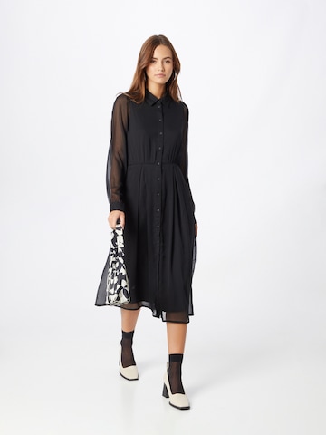 VERO MODA Shirt Dress 'KAYA' in Black