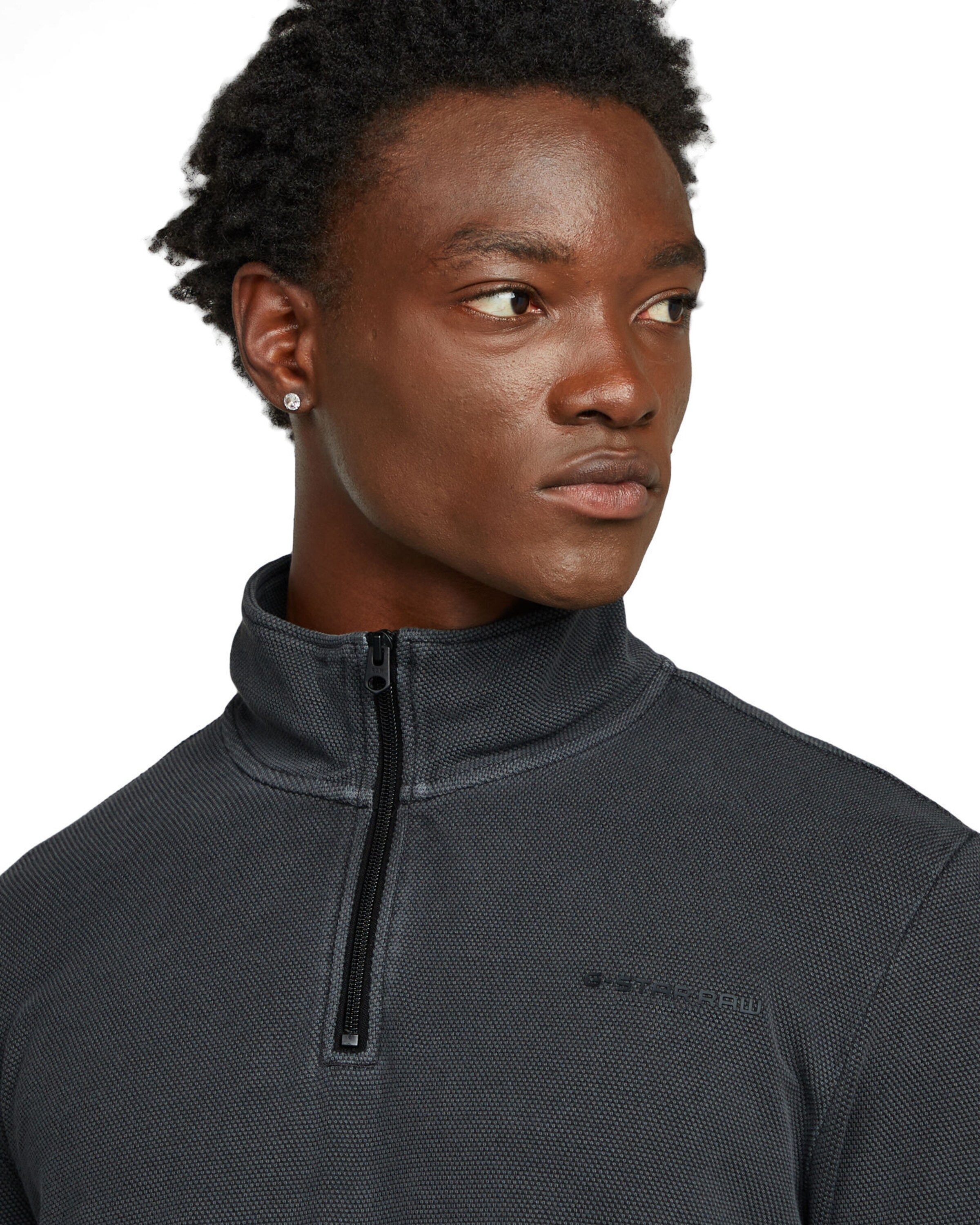 Pull-over 'Overdyed' G-STAR en noir