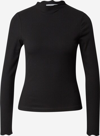 ABOUT YOU Sweater 'Elina' in Black: front