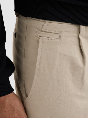 regular Pantaloni chino 'V35 relaxed fit chino' di VANGUARD in beige