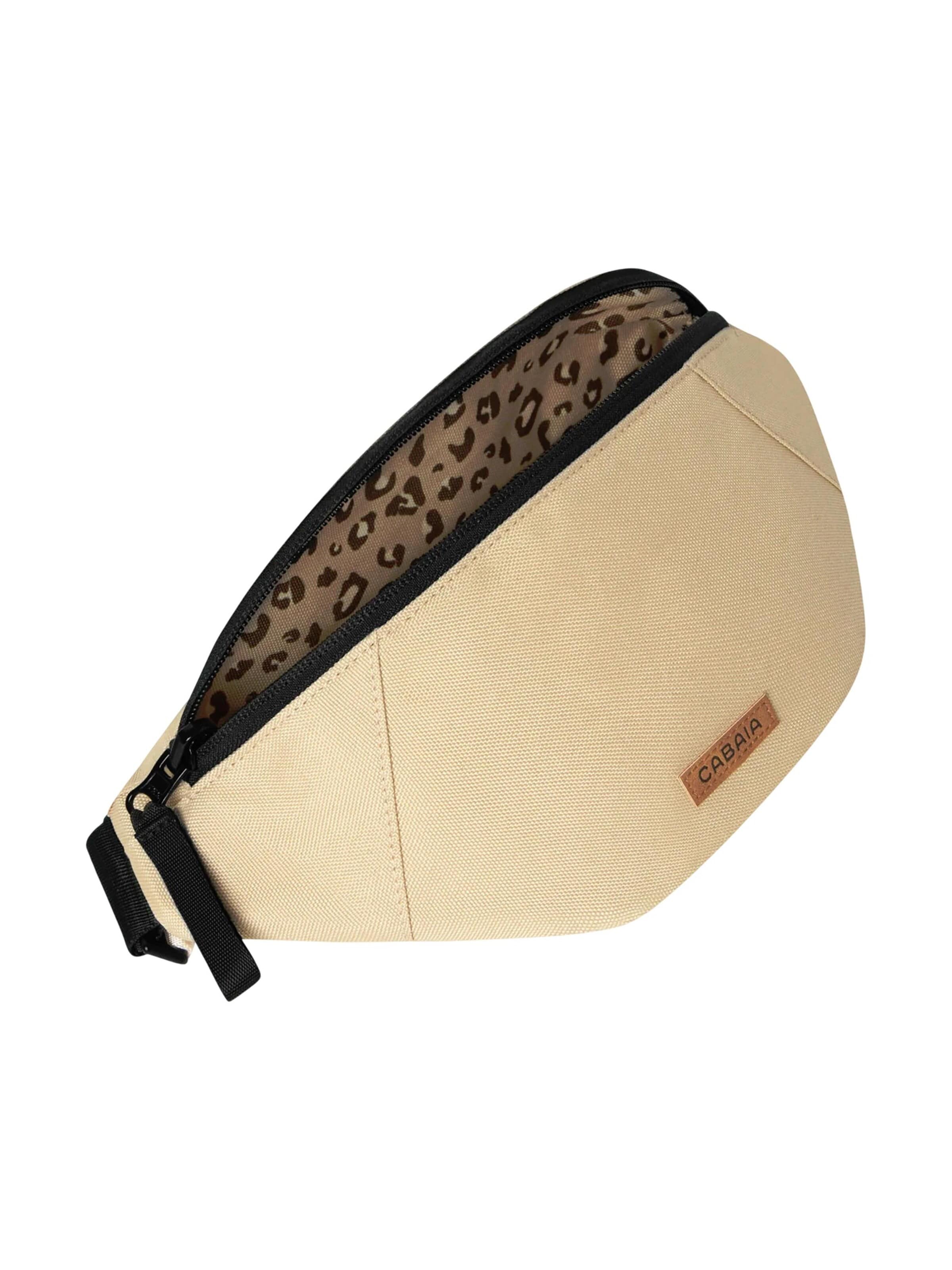 Cabaia Fanny Pack '2IN1 Small Lobito' in Beige