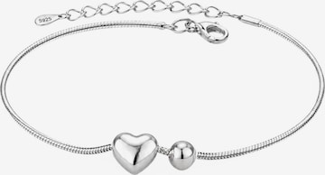 Alster Herz Rannekoru 'S925 PURE HEART' värissä hopea: etupuoli