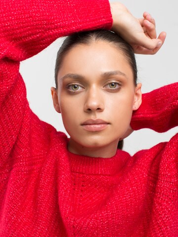BIG STAR Sweater 'Pikulina' in Red