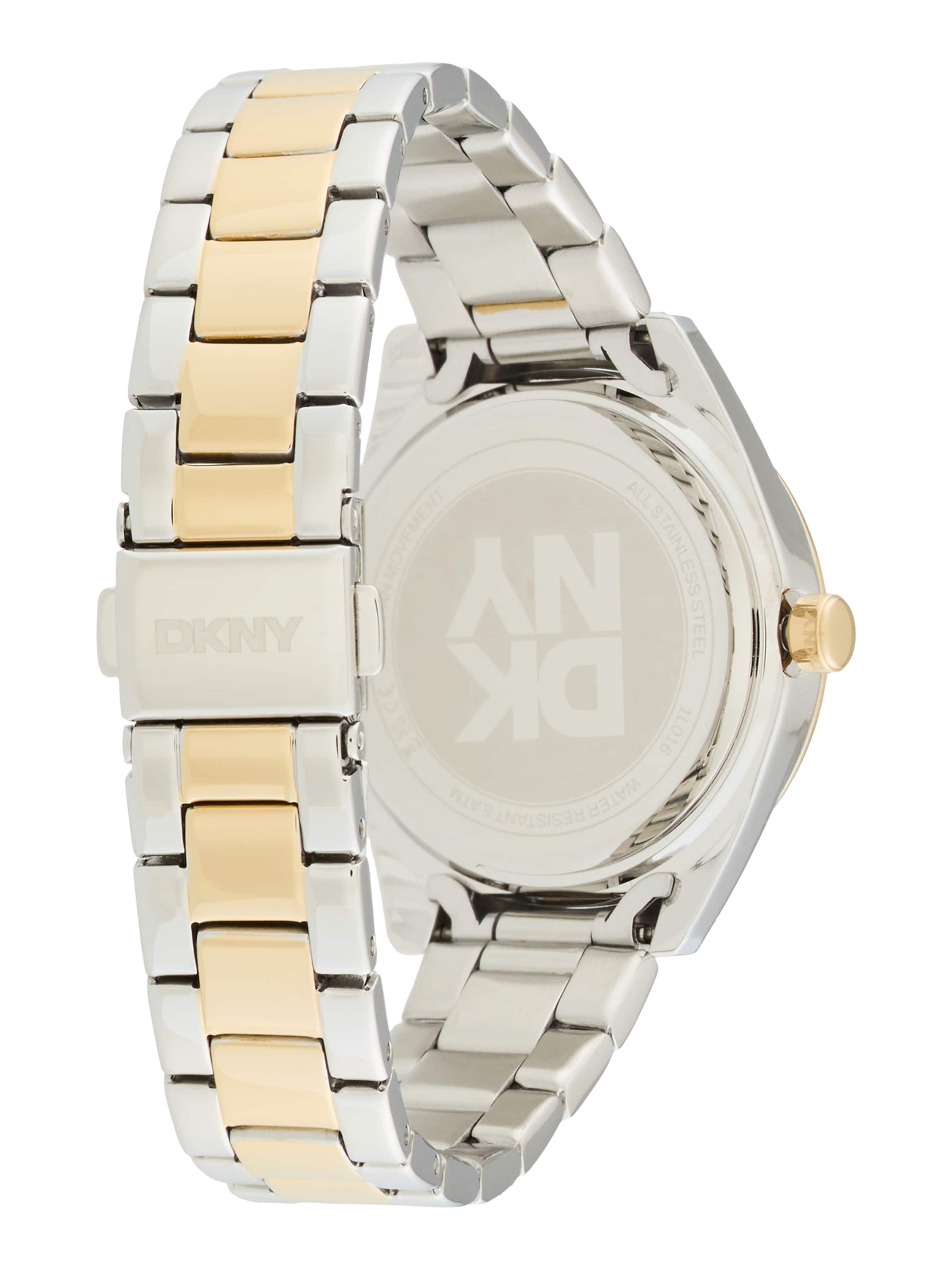 DKNY Analog watch 'Chambers' in Silver