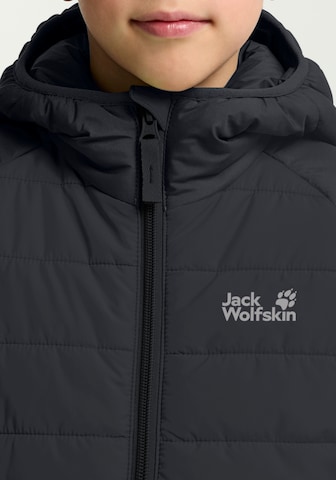 JACK WOLFSKIN Winter Jacket in Black