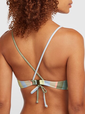 O'NEILL - Triángulo Top de bikini 'Baay' en verde