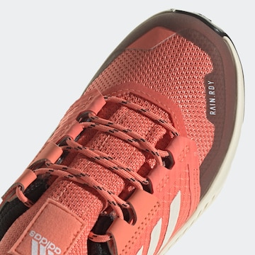 ADIDAS TERREX Athletic Shoes 'Trailmaker Rain.Rdy' in Orange