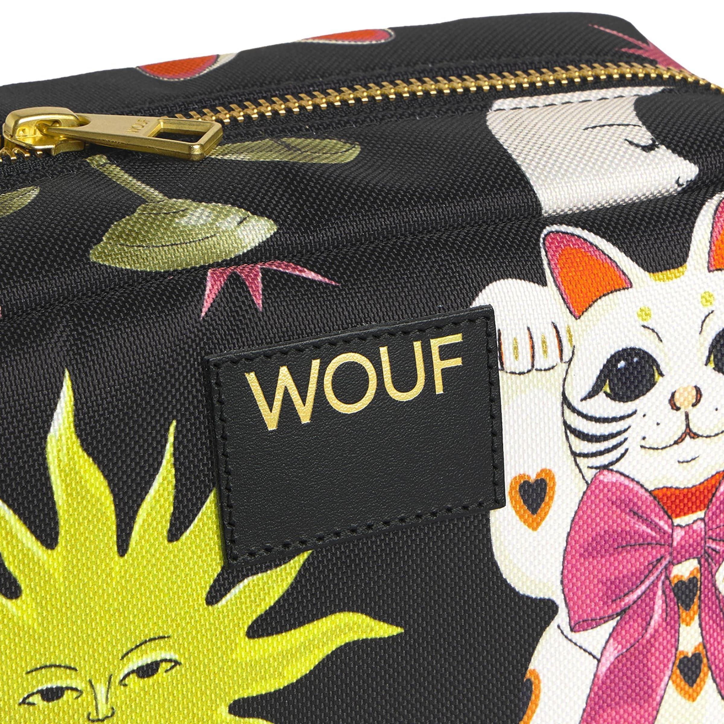 Nécessaire 'Daily' di Wouf in nero