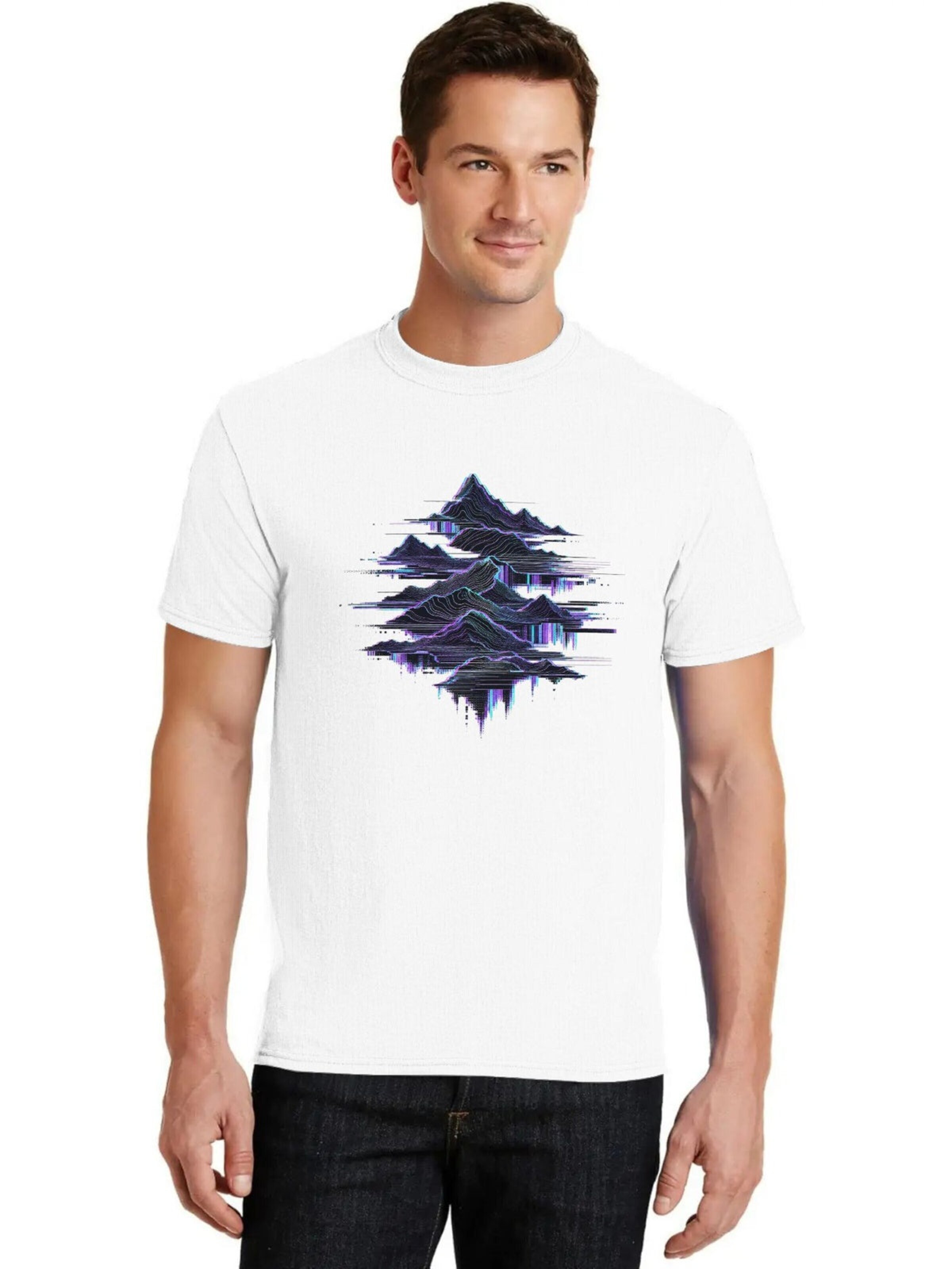 HUSKSWARE Shirt‌‌‌ in Weiß: Vorderseite