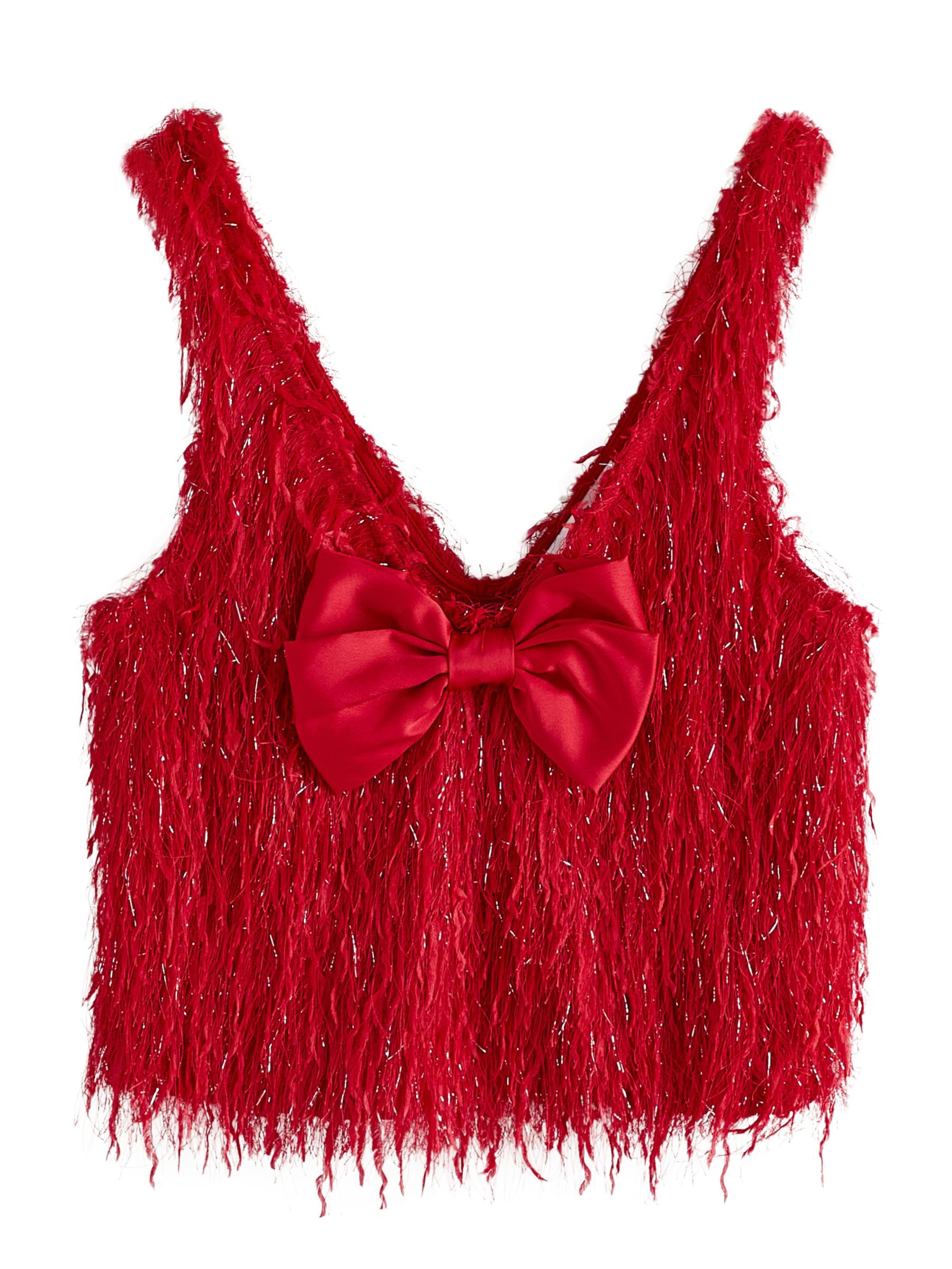 Haut Next en rouge : devant