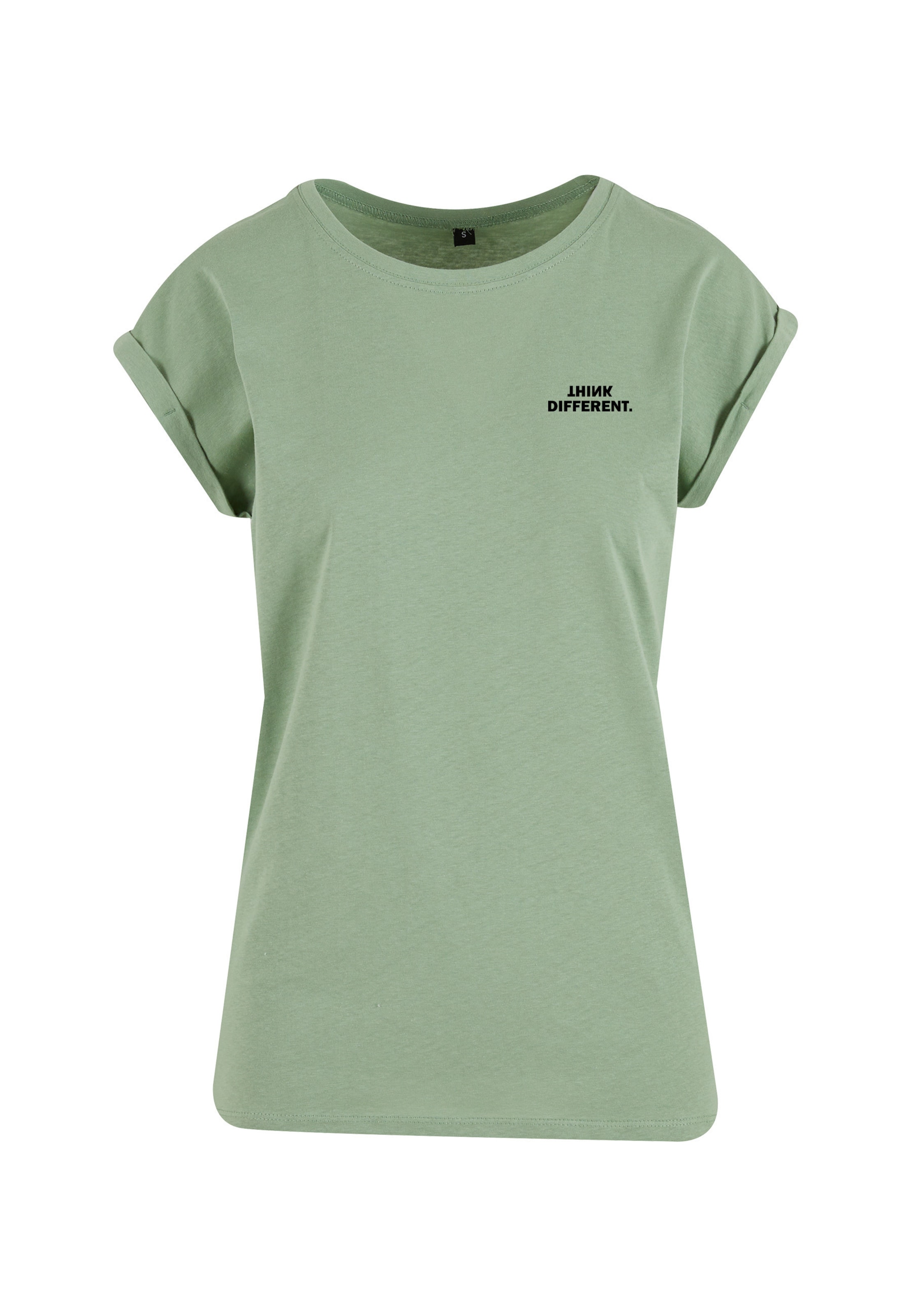 Urban Classics Shirt in Grün: Vorderseite