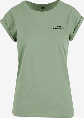 Urban Classics Shirt in Grün: Vorderseite