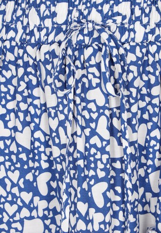 Jupe myMo ROCKS en bleu