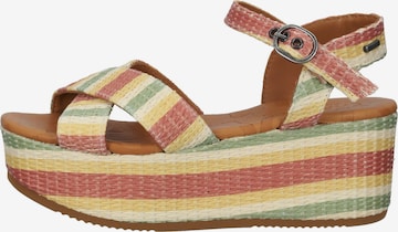 SHABBIES AMSTERDAM Sandals in Mixed colors